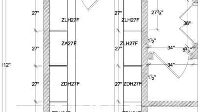 Cranberry Township, PA Bathroom Blueprint