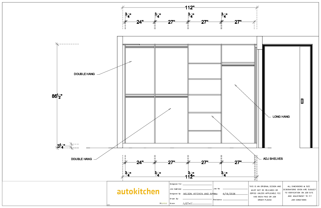 Cranberry Township, PA Bathroom Blueprint